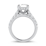 14K 5.00CT Certified Lab Grown Diamond Bridal Ring - Picasso Gold & Diamond Jewelry