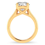 14K 3.00CT Certified Lab Grown Engagement Ring - Picasso Gold & Diamond Jewelry