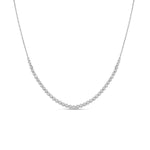 14K 1.00CT Certified Lab Grown Diamond Necklace - Picasso Gold & Diamond Jewelry