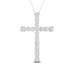 2 carats Diamond Cross Pendant VS DIamonds by Picasso Gold & Diamond Jewelry