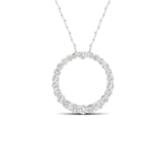 14K 1.00CT Lab Diamond Pendant - Picasso Gold & Diamond Jewelry