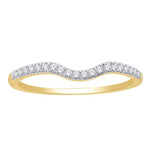 Elegance Refined: 14K 0.12-0.14CT D-Ladies Bands - Picasso Gold & Diamond Jewelry