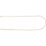 14K Yellow Gold 3 1/5 CTW Natural Diamond Adjustable Necklace (15-18”) - Picasso Gold & Diamond Jewelry
