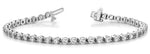 3 ct tw Lab Grown Diamond Tennis Bracelet in 14K White Gold