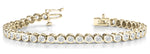 Tennis Lab Grown Diamond Bracelet - 2 ct tw | 14K & 18K Gold, VS1 D/E/F | 14K Yellow Gold | Lab Grown Diamond Bracelet