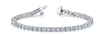 5 7/8 ct tw Lab Grown Diamond Tennis Bracelet in 14K White Gold