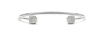1/3 ct tw Lab Grown Diamond Bracelet in 14K White Gold