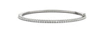 7/8 ct tw Lab Grown Diamond Bracelet in 14K White Gold