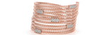 Bangle Lab Grown Diamond Bracelet - 7/8 ct tw | 14K & 18K Gold, VS1 D/E/F | Lab Grown Diamond Bracelet