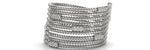 Bangle Lab Grown Diamond Bracelet - 7/8 ct tw | 14K & 18K Gold, VS1 D/E/F | 14K White Gold | Lab Grown Diamond Bracelet