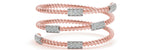Bangle Lab Grown Diamond Bracelet - 3/4 ct tw | 14K & 18K Gold, VS1 D/E/F | Lab Grown Diamond Bracelet