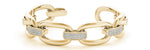Italian Made Lab Grown Diamond Bracelet - 1 5/8 ct tw | 14K & 18K Gold, VS1 D/E/F | 18K White Gold | Lab Grown Diamond Bracelet