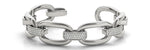 Italian Made Lab Grown Diamond Bracelet - 1 5/8 ct tw | 14K & 18K Gold, VS1 D/E/F | 14K White Gold | Lab Grown Diamond Bracelet