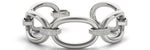 Italian Made Lab Grown Diamond Bracelet - 1 1/3 ct tw | 14K & 18K Gold, VS1 D/E/F | 14K White Gold | Lab Grown Diamond Bracelet