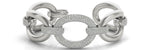 Italian Made Lab Grown Diamond Bracelet - 5 1/6 ct tw | 14K & 18K Gold, VS1 D/E/F | 14K Yellow Gold | Lab Grown Diamond Bracelet
