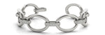 Italian Made Lab Grown Diamond Bracelet - 1 1/3 ct tw | 14K & 18K Gold, VS1 D/E/F | 14K White Gold | Lab Grown Diamond Bracelet