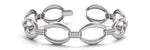 Italian Made Lab Grown Diamond Bracelet - 1 ct tw | 14K & 18K Gold, VS1 D/E/F | 14K White Gold | Lab Grown Diamond Bracelet