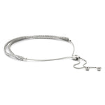2 1/3 ct tw Lab Grown Diamond Tennis Bracelet in 14K White Gold