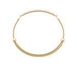 1/4 ct tw Lab Grown Diamond Bracelet in 14K Yellow Gold