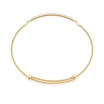 1/4 ct tw Lab Grown Diamond Bracelet in 14K Yellow Gold