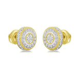10K 0.20-0.22CT D-Earrings - Dazzling Elegance - Picasso Gold & Diamond Jewelry
