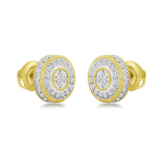 10K 0.20-0.22CT D-Earrings - Dazzling Elegance - Picasso Gold & Diamond Jewelry
