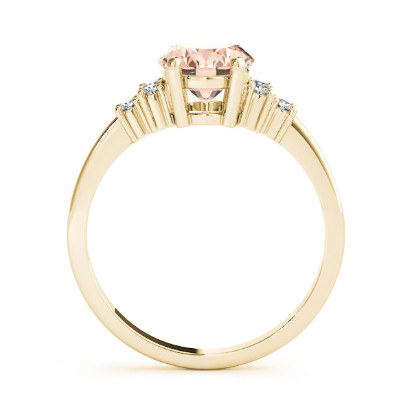 Oval Cluster Lab Grown Diamond Engagement Ring - VS1 D/E/F | 14K & 18K Gold | 18K White Gold | Oval Lab Diamond | Picasso Gold & Diamond Chicago