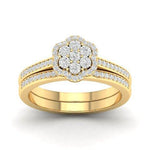 CLOSEOUT  10KT 0.25CT D-LADIES RING (ONE BAND) - Picasso Gold & Diamond Jewelry