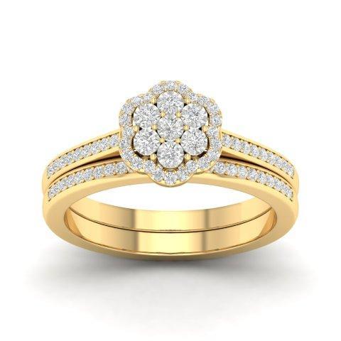 CLOSEOUT  10KT 0.25CT D-LADIES RING (ONE BAND) - Picasso Gold & Diamond Jewelry