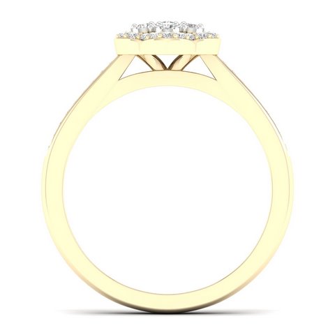 CLOSEOUT  10KT 0.25CT D-LADIES RING (ONE BAND) - Picasso Gold & Diamond Jewelry