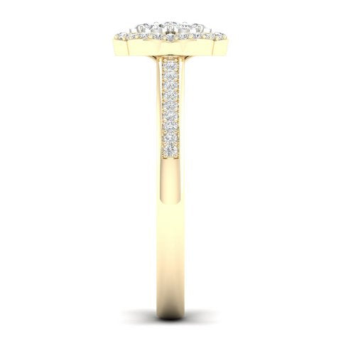 CLOSEOUT  10KT 0.25CT D-LADIES RING (ONE BAND) - Picasso Gold & Diamond Jewelry