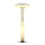 CLOSEOUT  10KT 0.25CT D-LADIES RING (ONE BAND) - Picasso Gold & Diamond Jewelry