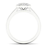 Radiant Beauty: 10K 0.25CT D-Ladies Ring - Picasso Gold & Diamond Jewelry