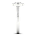 Radiant Beauty: 10K 0.25CT D-Ladies Ring - Picasso Gold & Diamond Jewelry