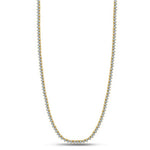 Radiant Opulence: 10K 1.83-2.19CT D-Necklace - Picasso Gold & Diamond Jewelry