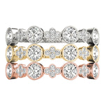 1/3 ct tw Lab Grown Diamond Ring in 14K White Gold