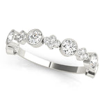 1/3 ct tw Lab Grown Diamond Ring in 14K White Gold