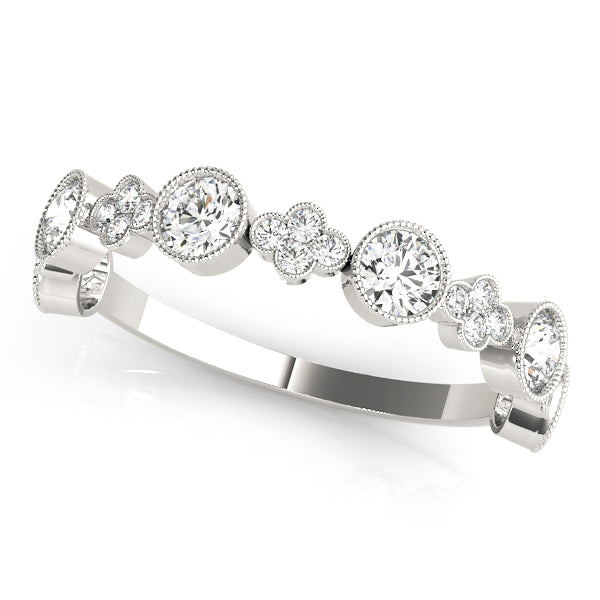 1/3 ct tw Lab Grown Diamond Ring in 14K White Gold
