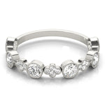 1/3 ct tw Lab Grown Diamond Ring in 14K White Gold