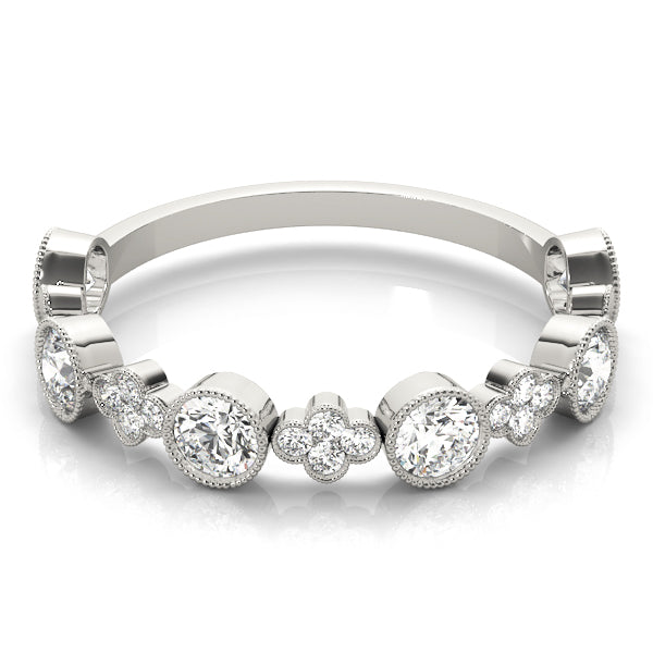 1/3 ct tw Lab Grown Diamond Ring in 14K White Gold