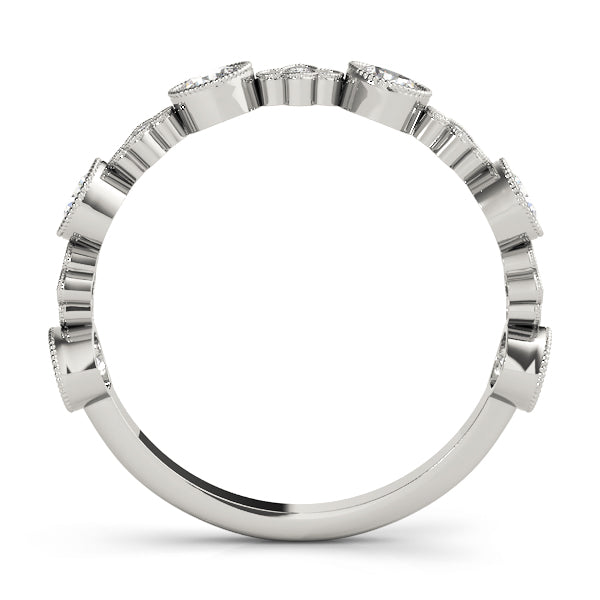 1/3 ct tw Lab Grown Diamond Ring in 14K White Gold