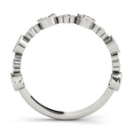 1/3 ct tw Lab Grown Diamond Ring in 14K White Gold