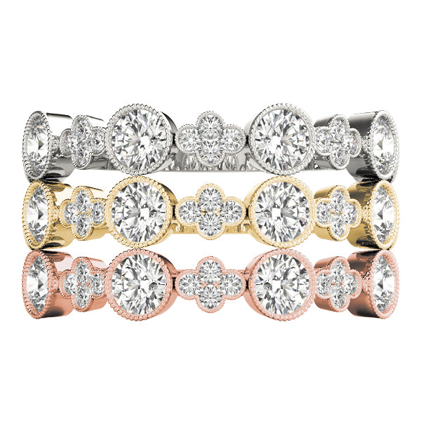 1/3 ct tw Lab Grown Diamond Ring in 14K White Gold