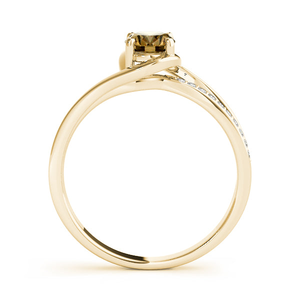 Oval Bypass Lab Grown Diamond Engagement Ring - VS1 D/E/F | 14K & 18K Gold | 18K White Gold | Oval Lab Diamond | Picasso Gold & Diamond Chicago
