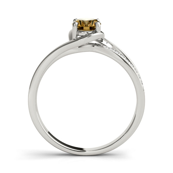 Oval Bypass Lab Grown Diamond Engagement Ring - VS1 D/E/F | 14K & 18K Gold | Platinum | Oval Lab Diamond | Picasso Gold & Diamond Chicago