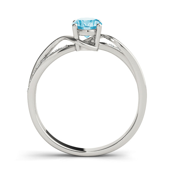 Oval Bypass Lab Grown Diamond Engagement Ring - VS1 D/E/F | 14K & 18K Gold | 18K Yellow Gold | Oval Lab Diamond | Picasso Gold & Diamond Chicago