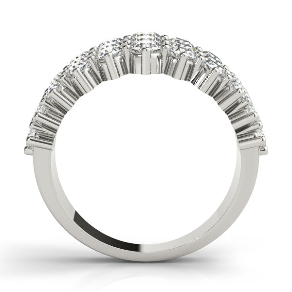 1 7/8 ct tw Lab Grown Diamond Ring in 14K White Gold