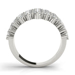 1 7/8 ct tw Lab Grown Diamond Ring in 14K White Gold