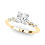 Oval Classic Lab Grown Diamond Engagement Ring - VS1 D/E/F | 14K & 18K Gold | 14K Rose Gold | Oval Lab Diamond | Picasso Gold & Diamond Chicago