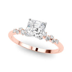 Oval Classic Lab Grown Diamond Engagement Ring - VS1 D/E/F | 14K & 18K Gold | 18K White Gold | Oval Lab Diamond | Picasso Gold & Diamond Chicago